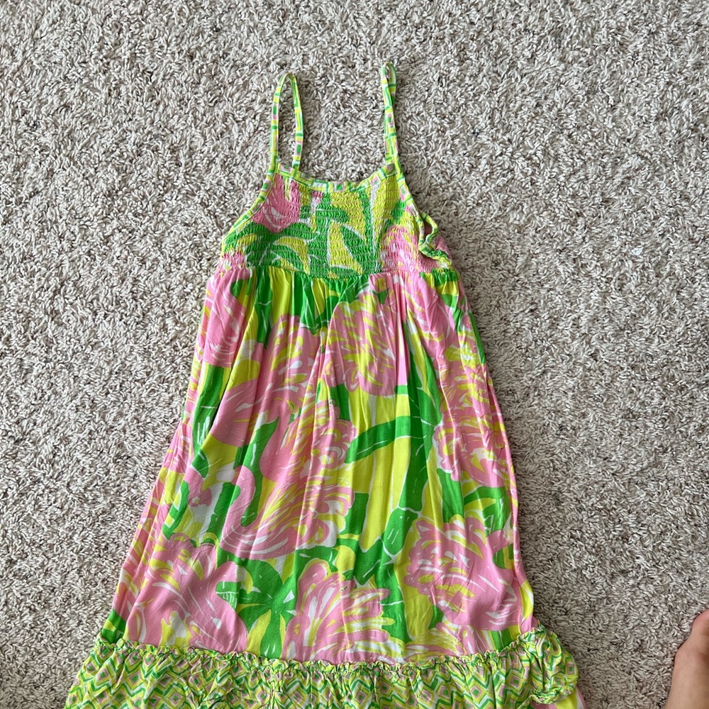Lilly for Target girls maxi dress